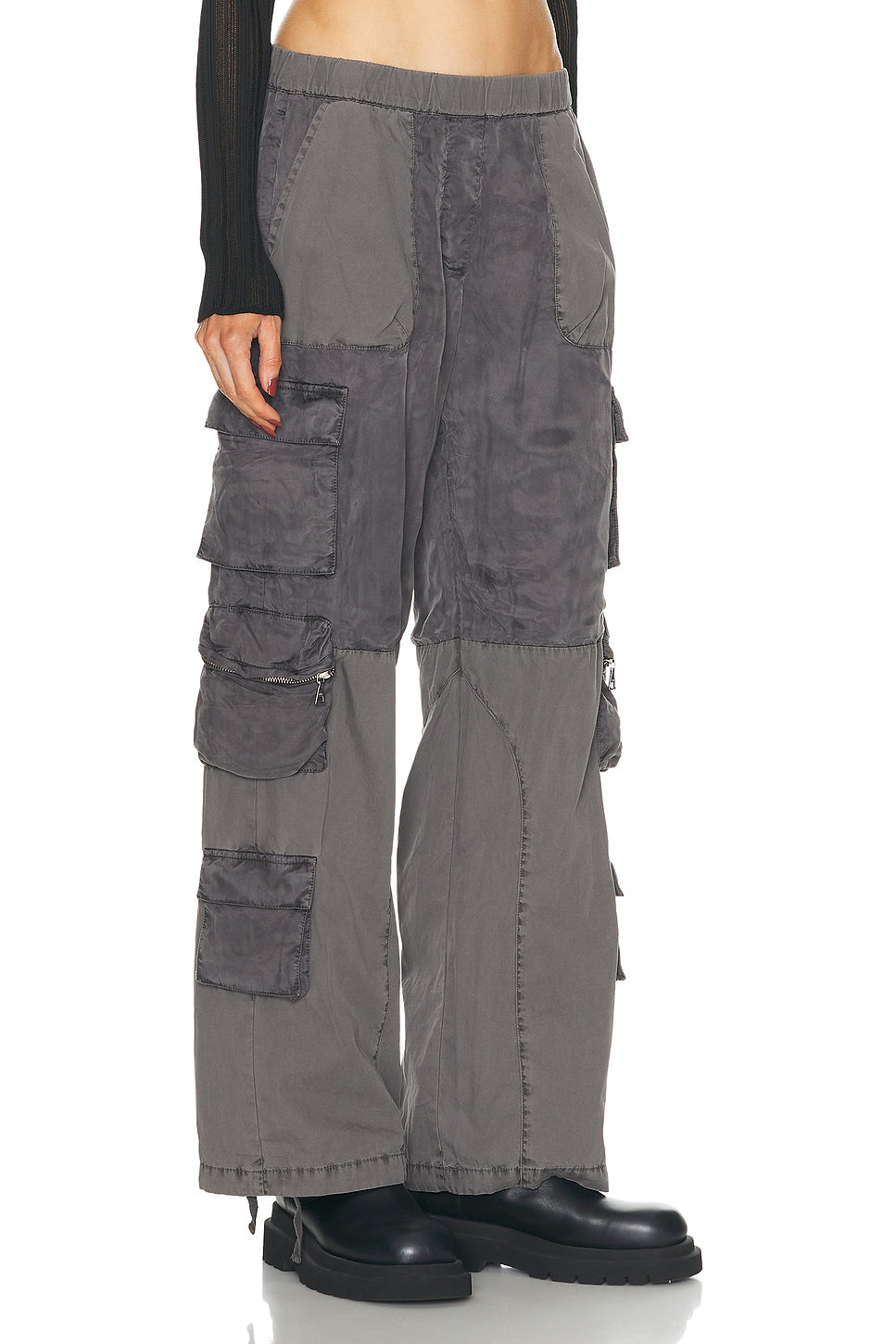 Oversized Parachute Cargo Pant