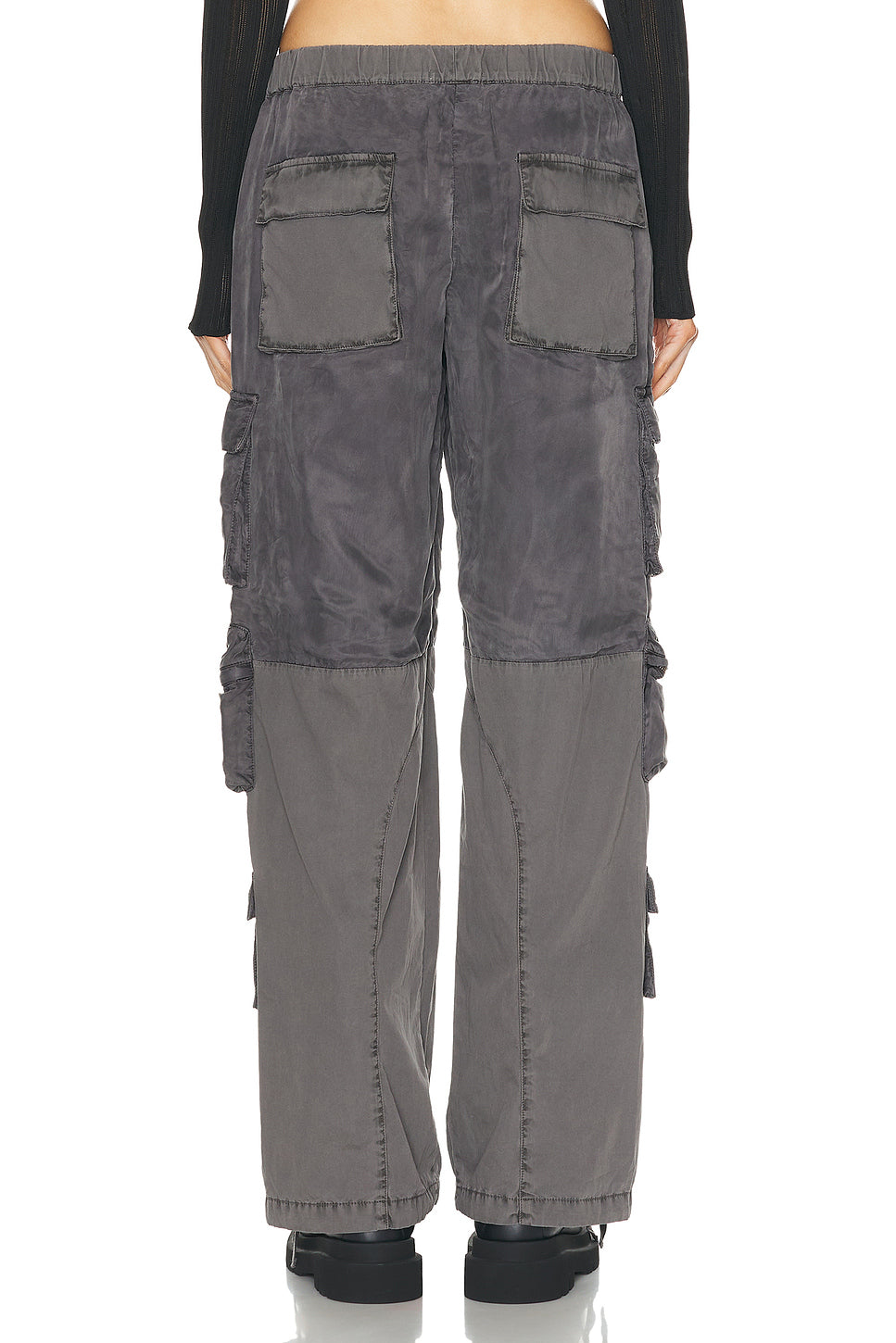 Oversized Parachute Cargo Pant