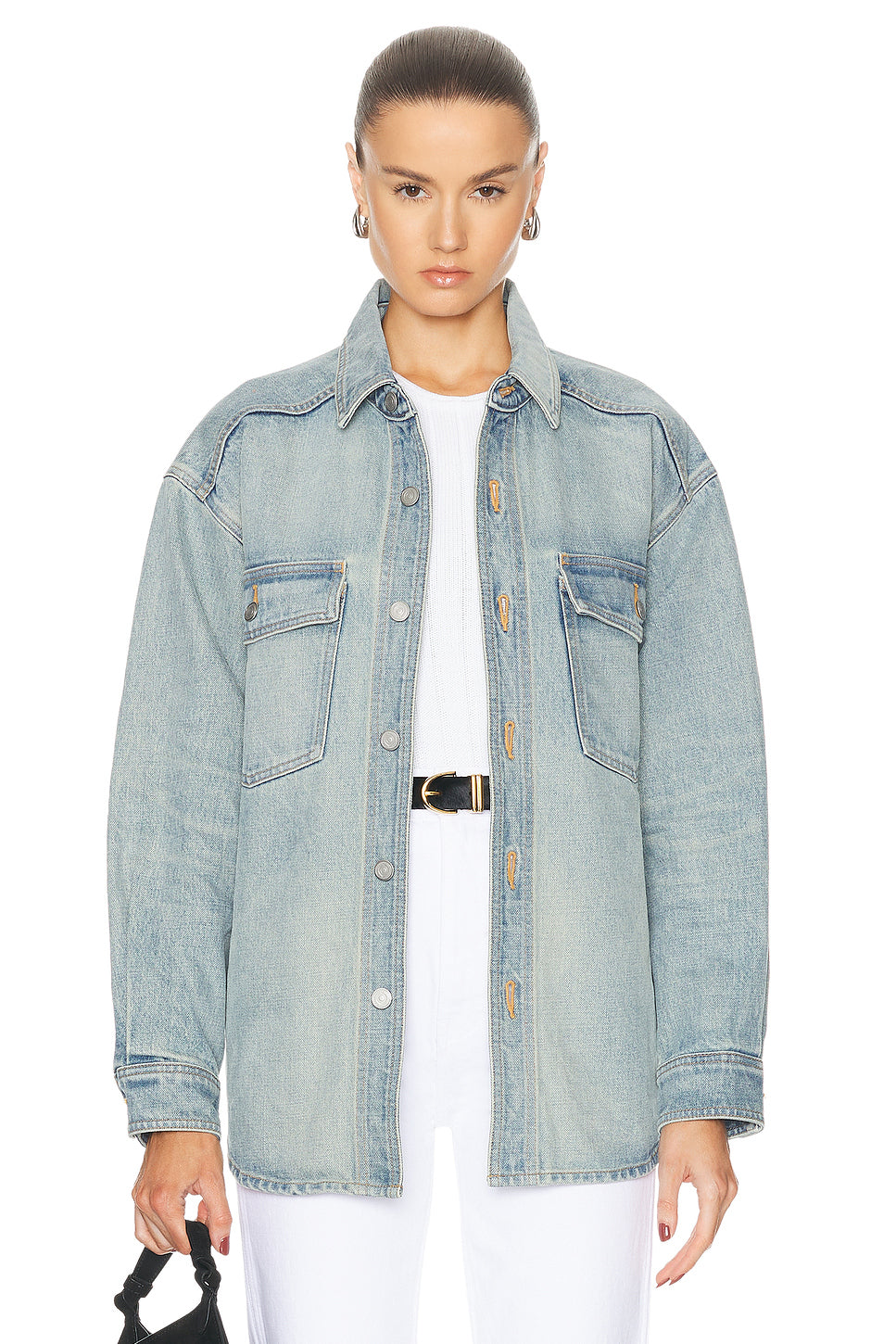 Hudson Denim Shirt