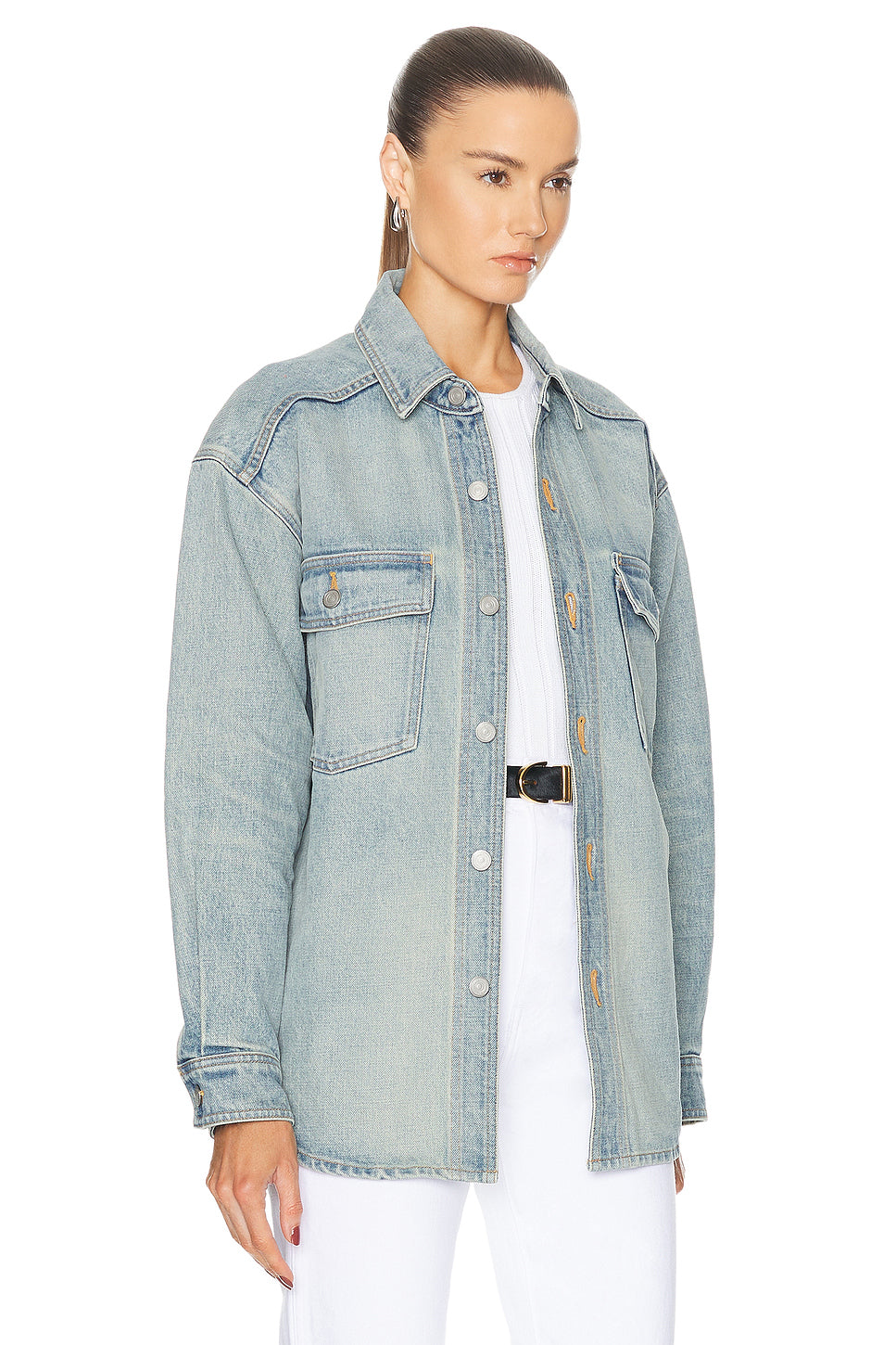 Hudson Denim Shirt