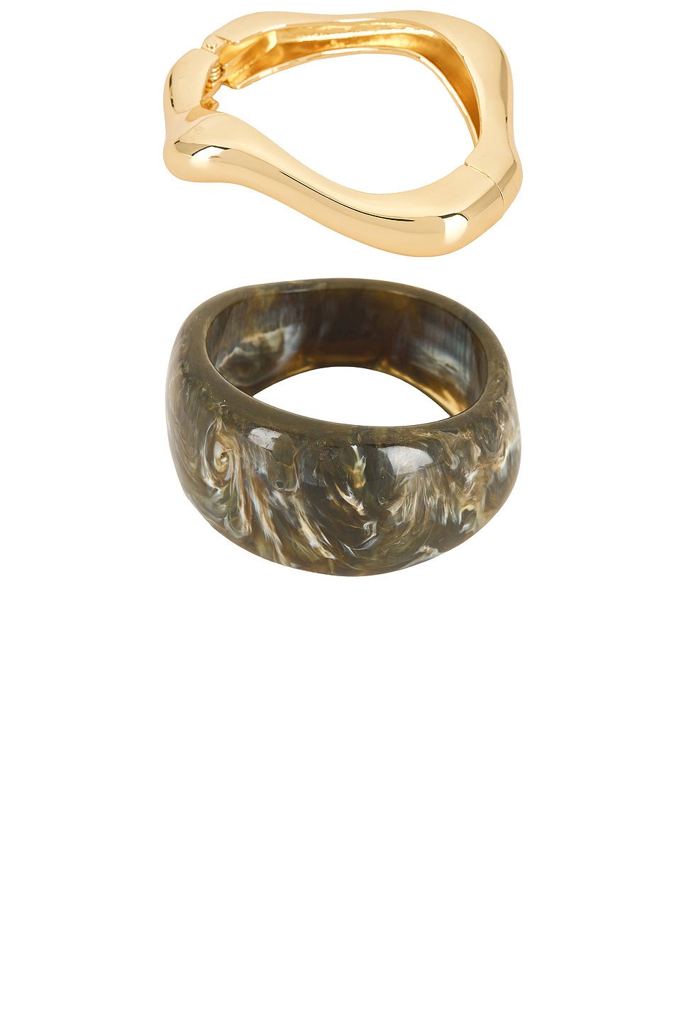 Rhodes Bangle Set
