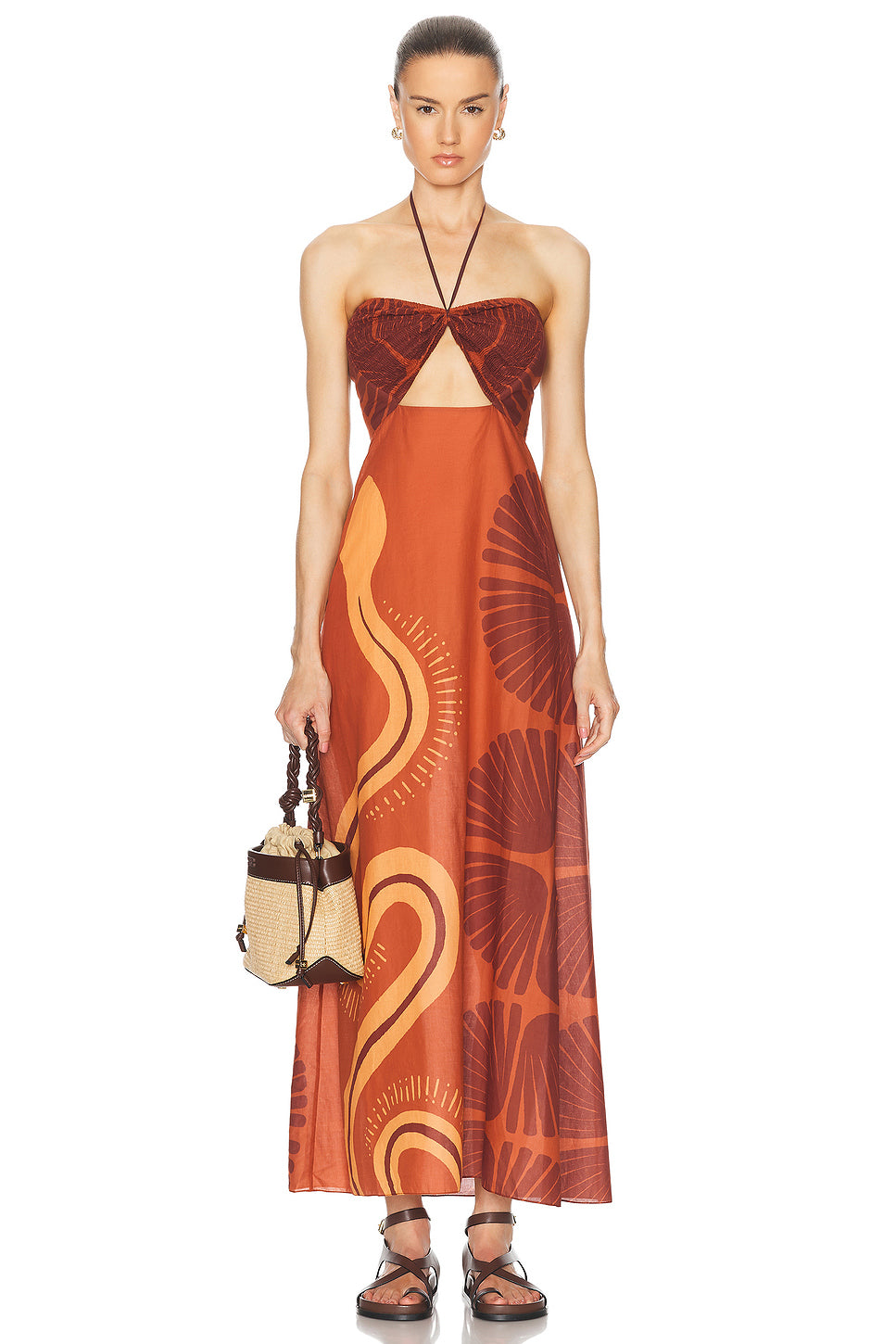 Mother Of All Waters Maxi Dress