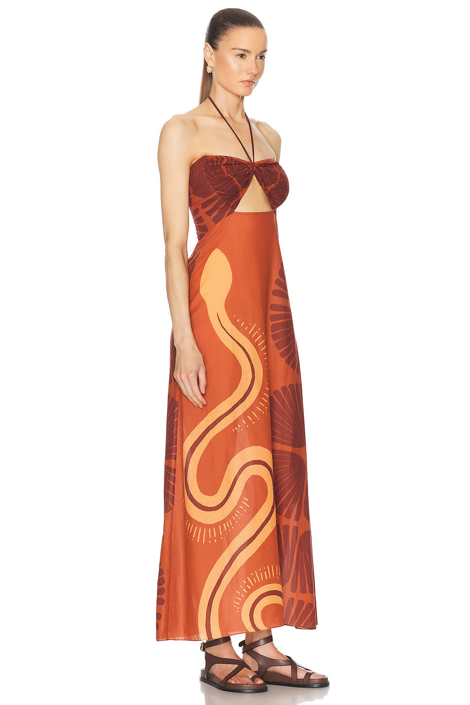 Mother Of All Waters Maxi Dress