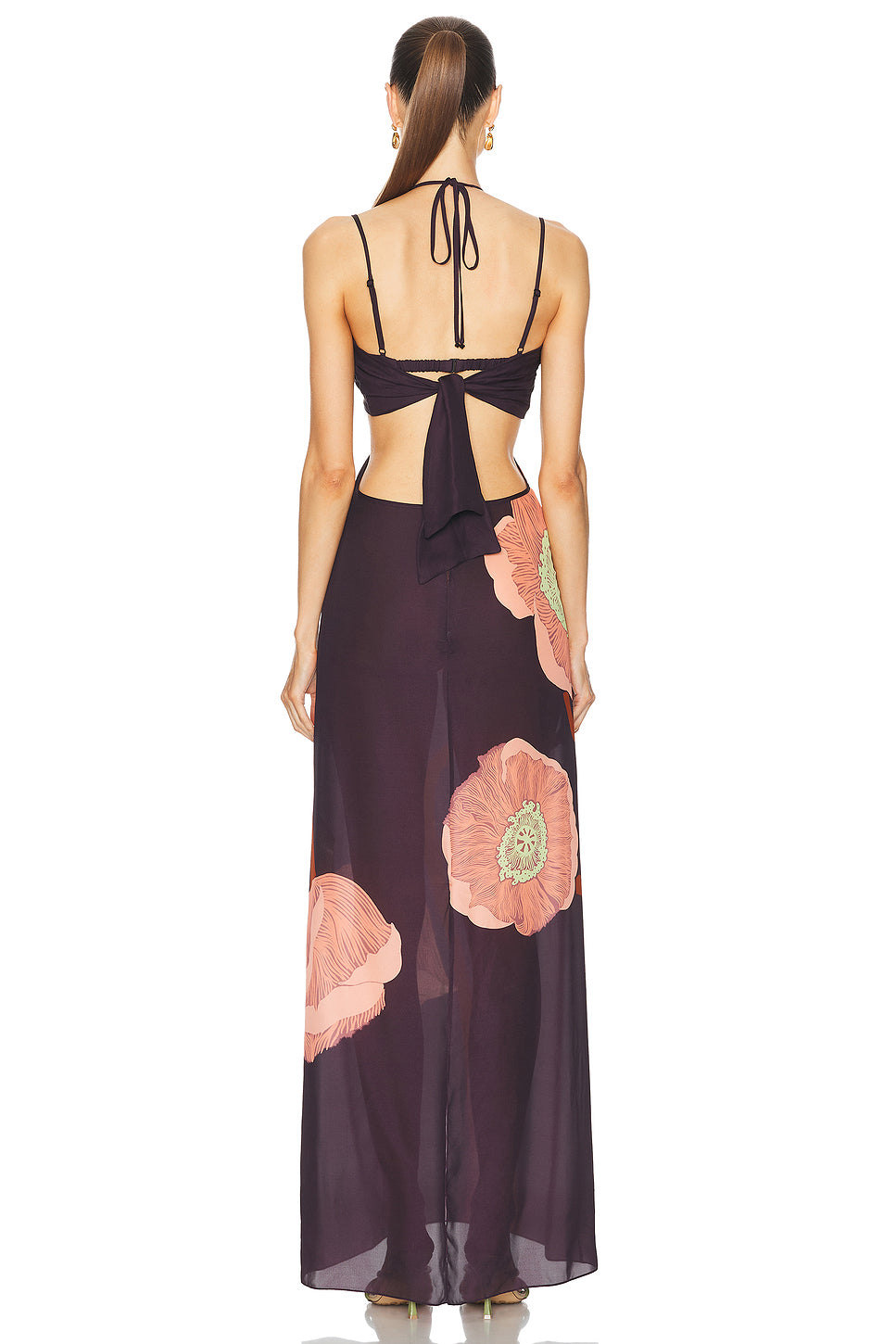 Sacred Plant Maxi Dress