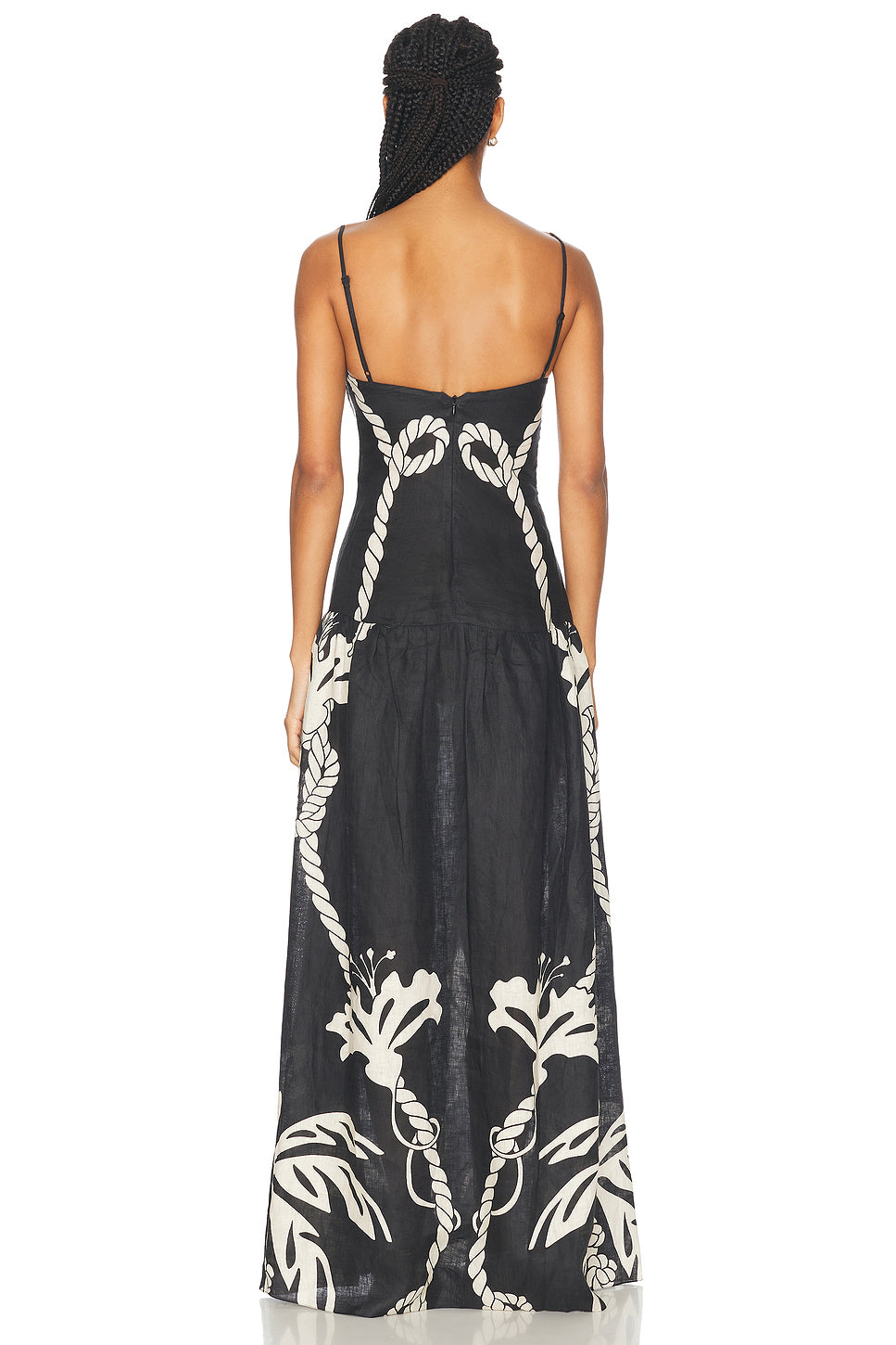 Enlightened Sailor Maxi Dress