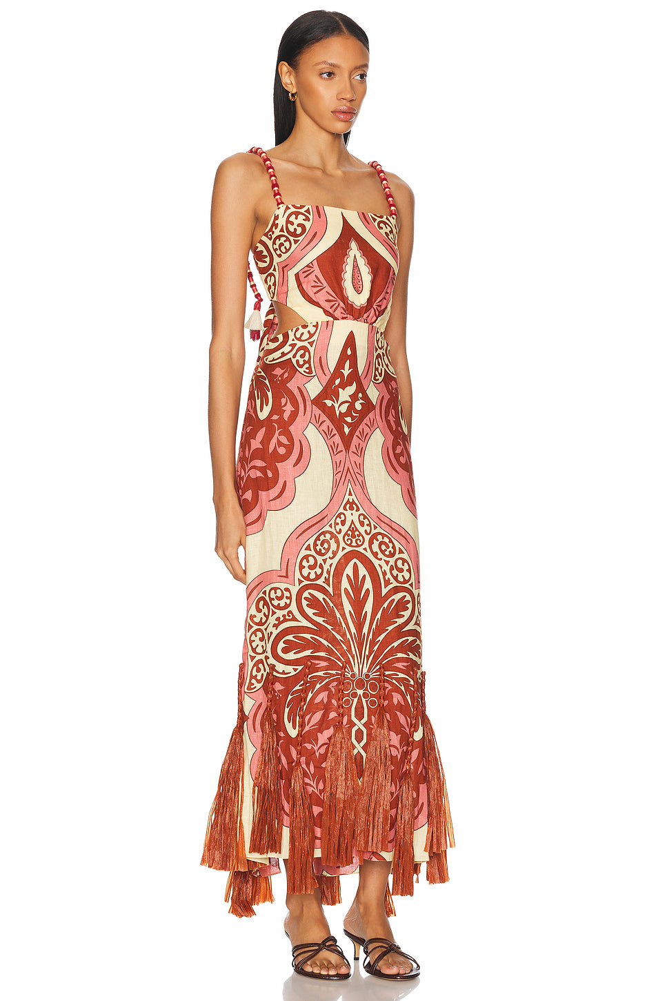 Counter Rhythm Ankle Dress
