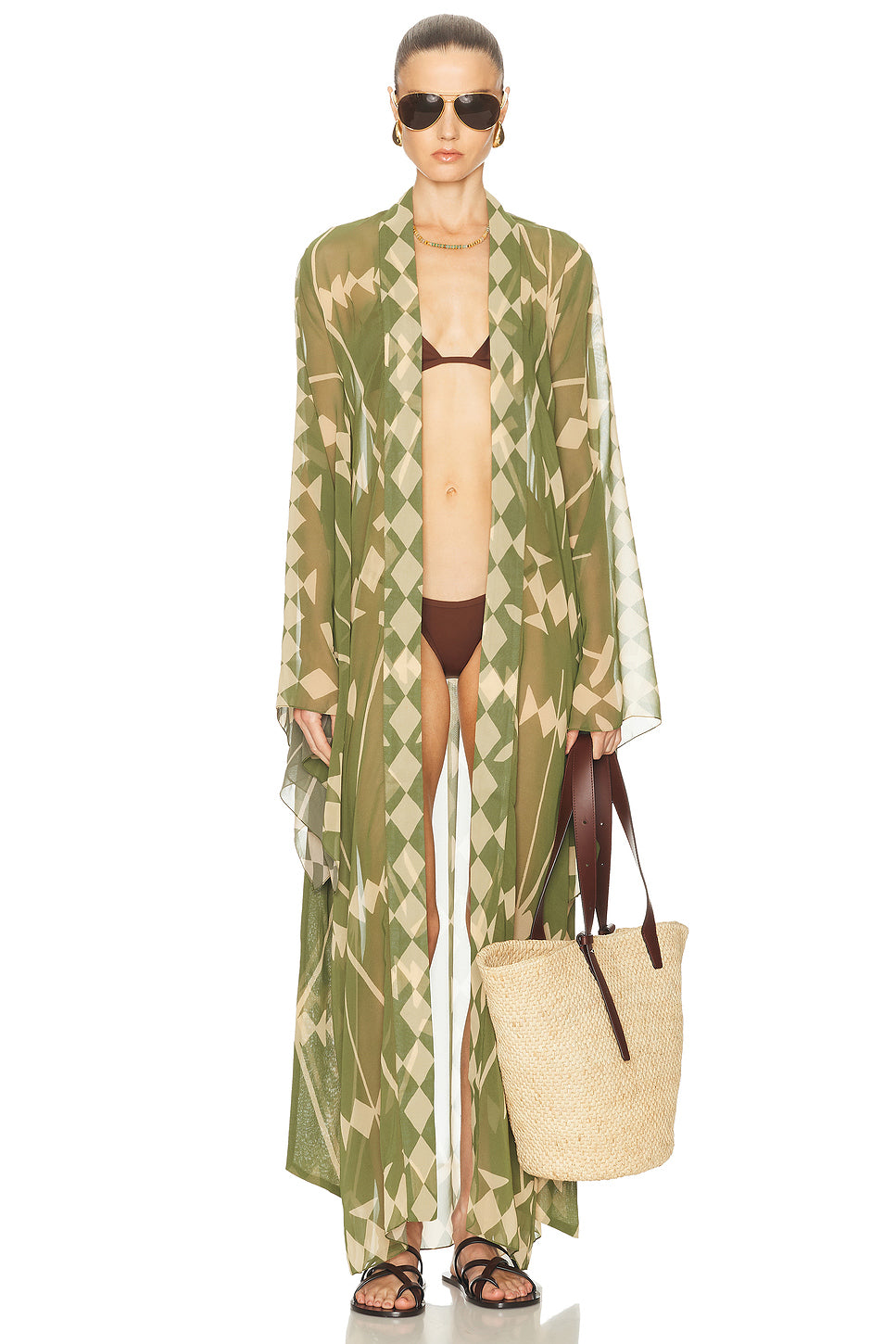 Amazon Kimono