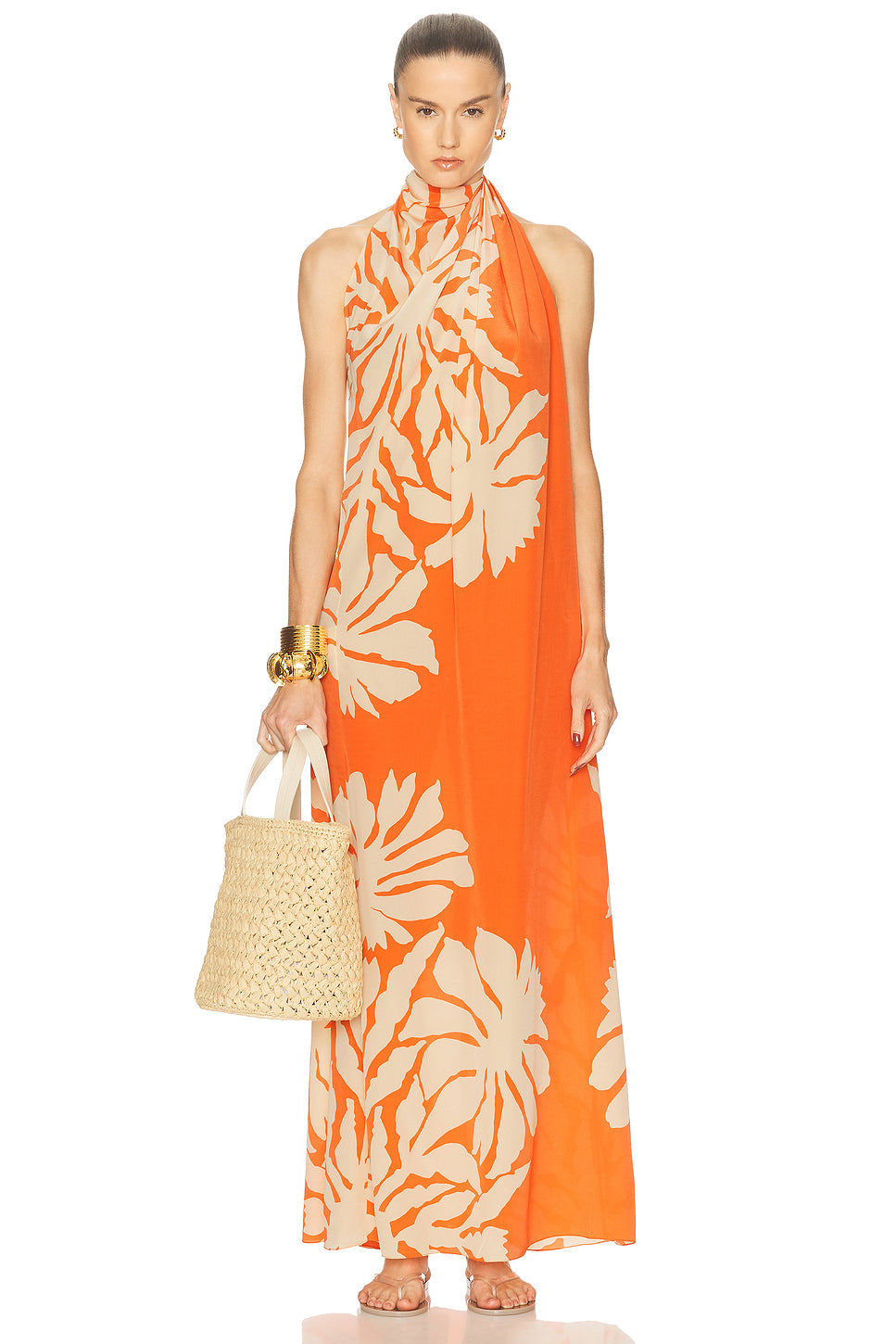 Guitar Joy Maxi Dress