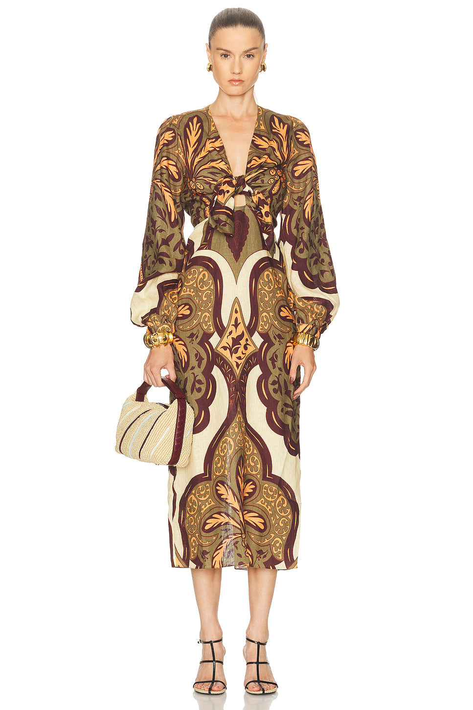 Across Paradise Ankle Dress