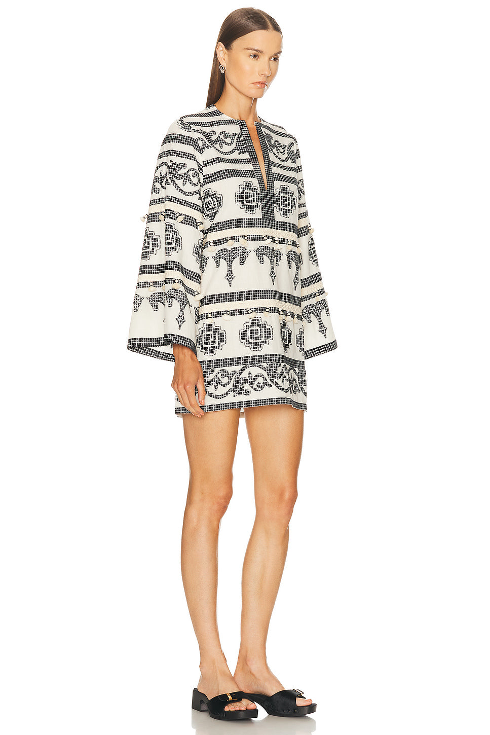 Quetzalcalt Temple Mini Dress