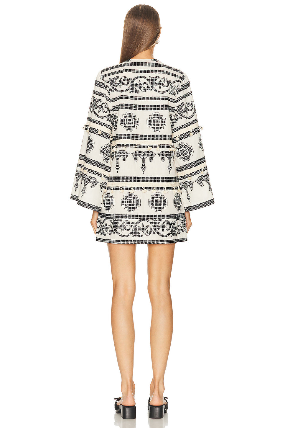 Quetzalcalt Temple Mini Dress