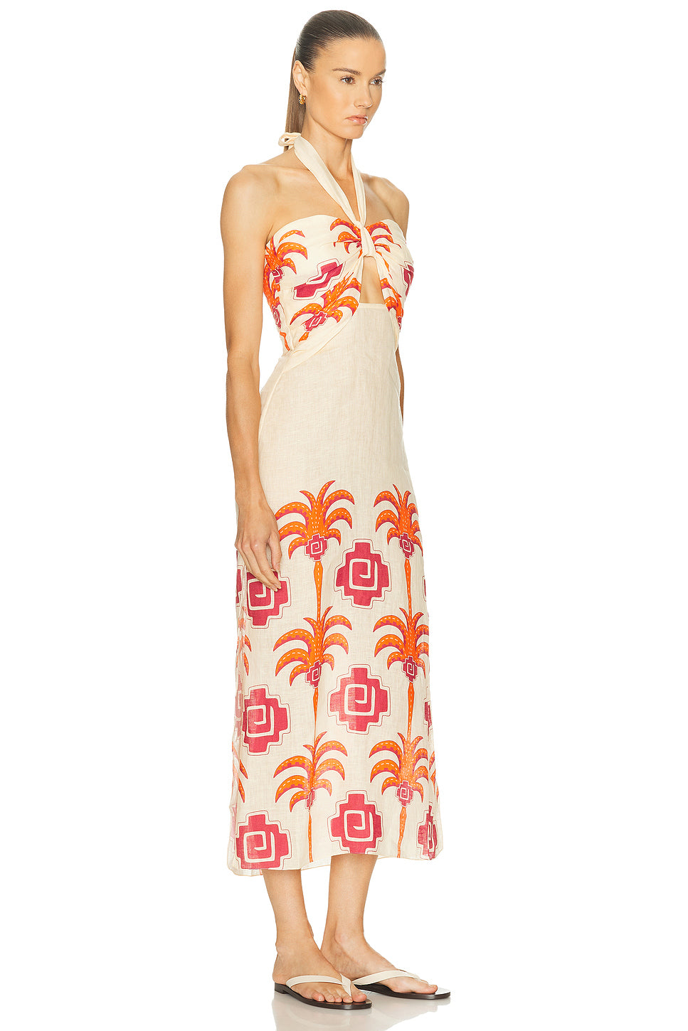 Water Adventure Ankle Dress