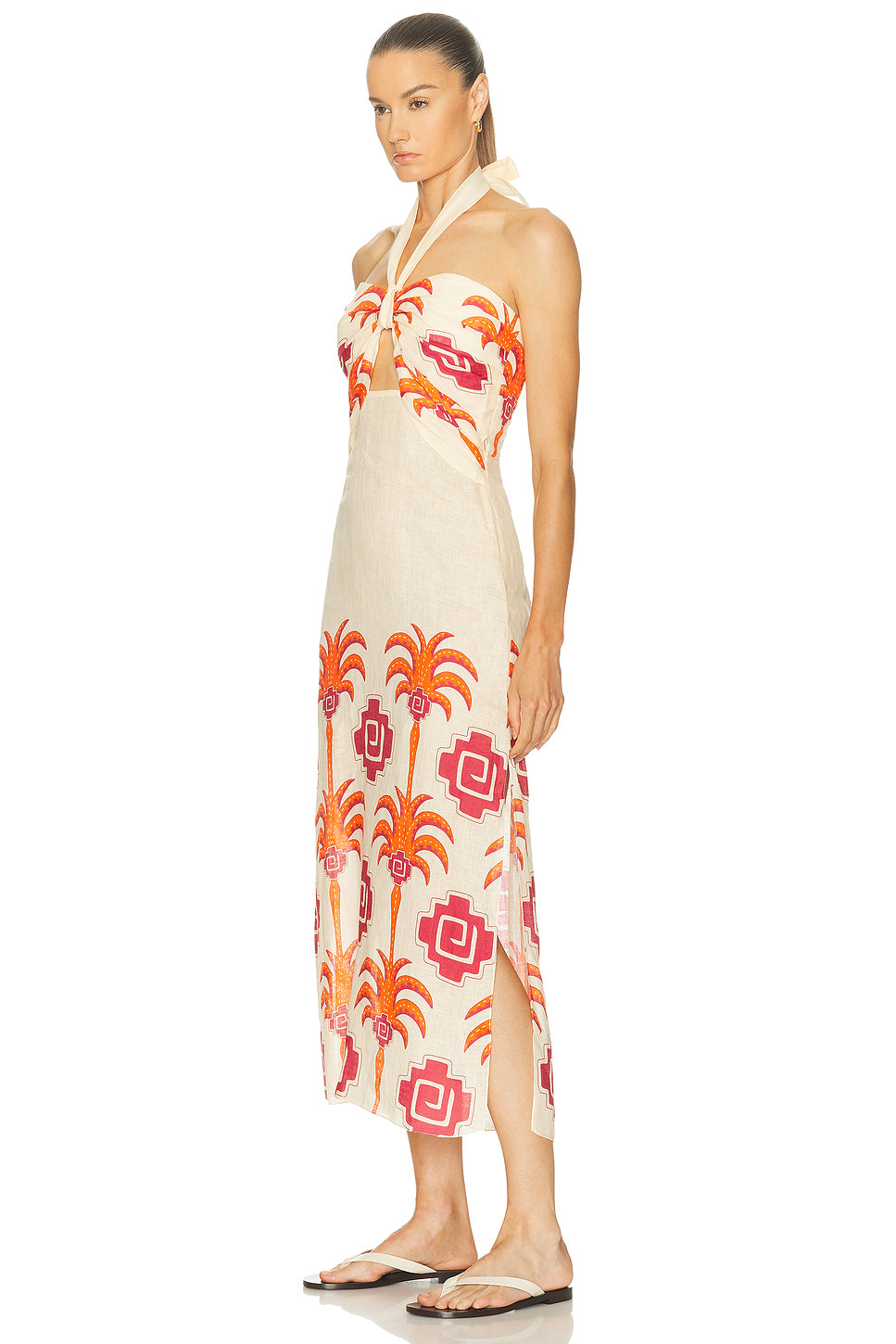 Water Adventure Ankle Dress