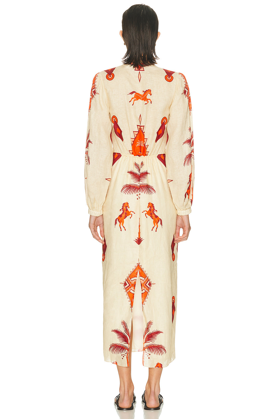 Across Paradise Ankle Dress