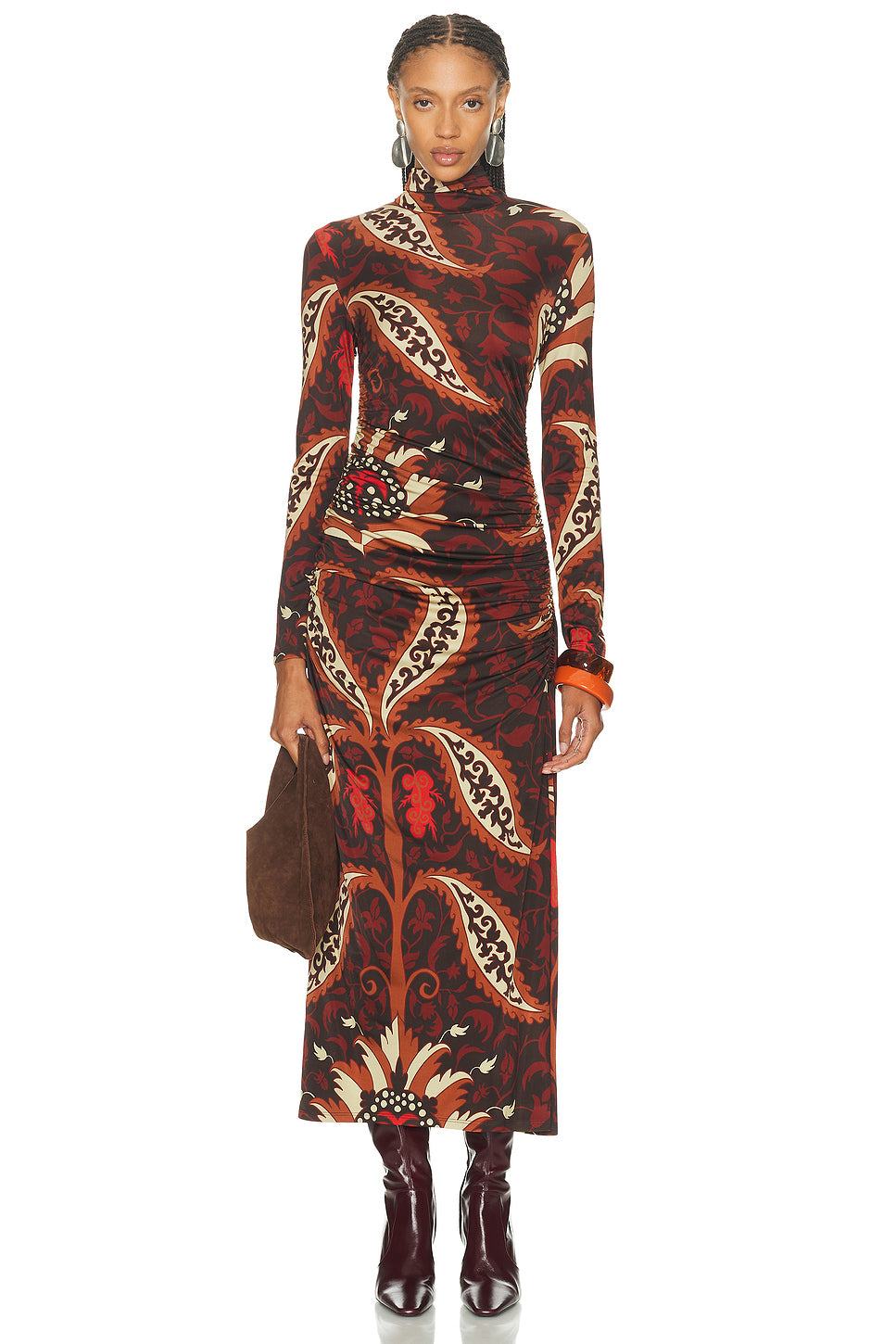 Start Point Ankle Dress