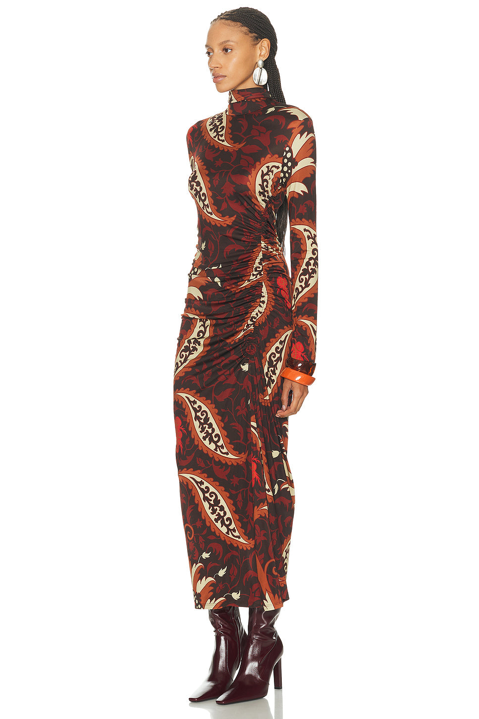 Start Point Ankle Dress