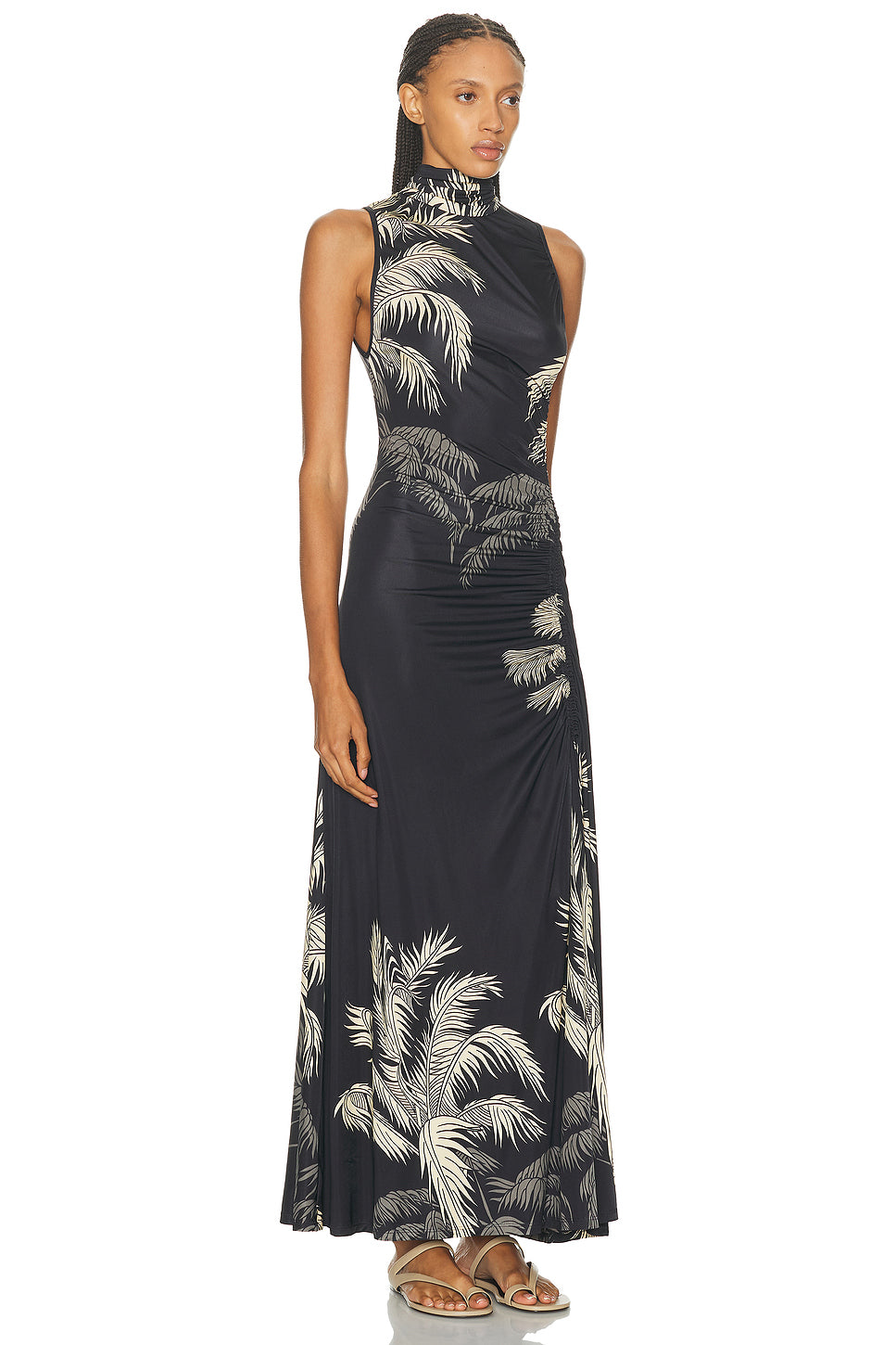 Moon Goddess Ankle Dress