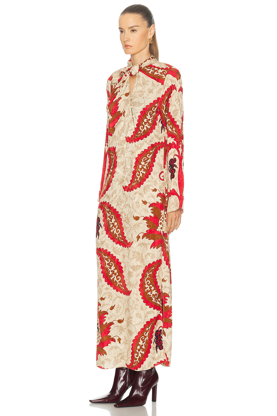 Sand Esencia Femenina Midi Dress