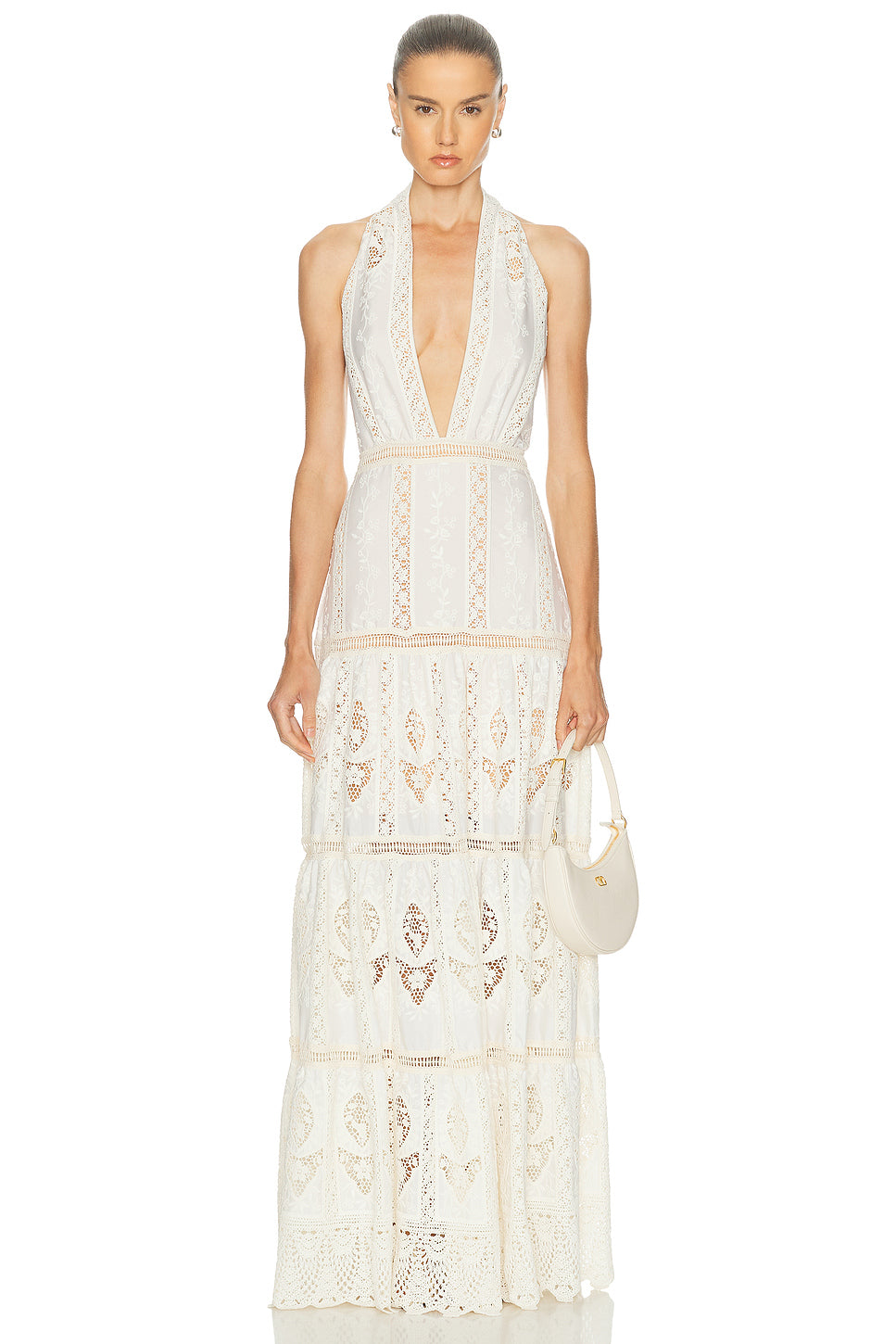 Luz Tropical Maxi Dress