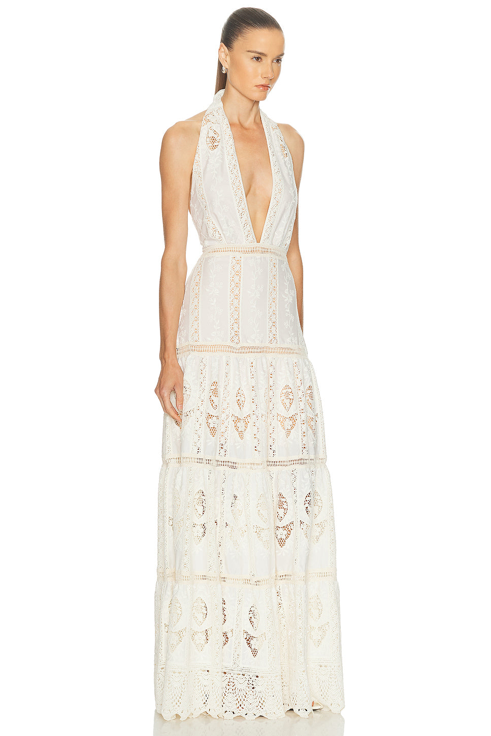 Luz Tropical Maxi Dress