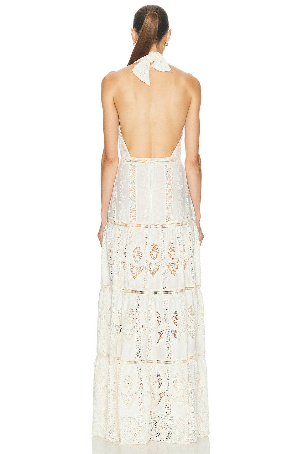 Luz Tropical Maxi Dress