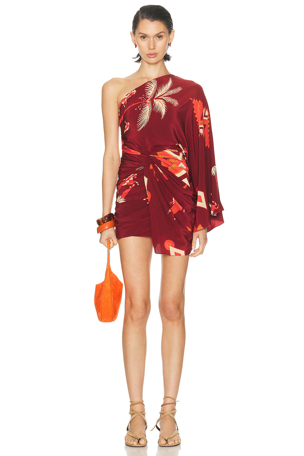 Hidden Oasis Mini Dress