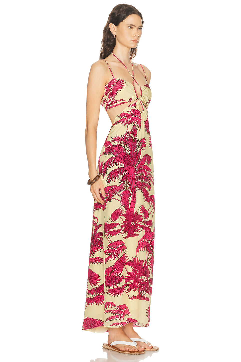 Andalusian Rhythms Ankle Dress