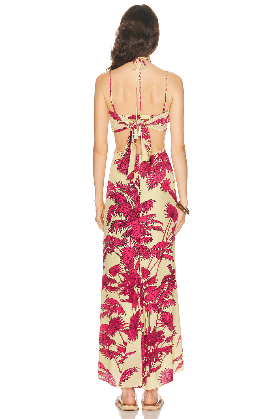 Andalusian Rhythms Ankle Dress