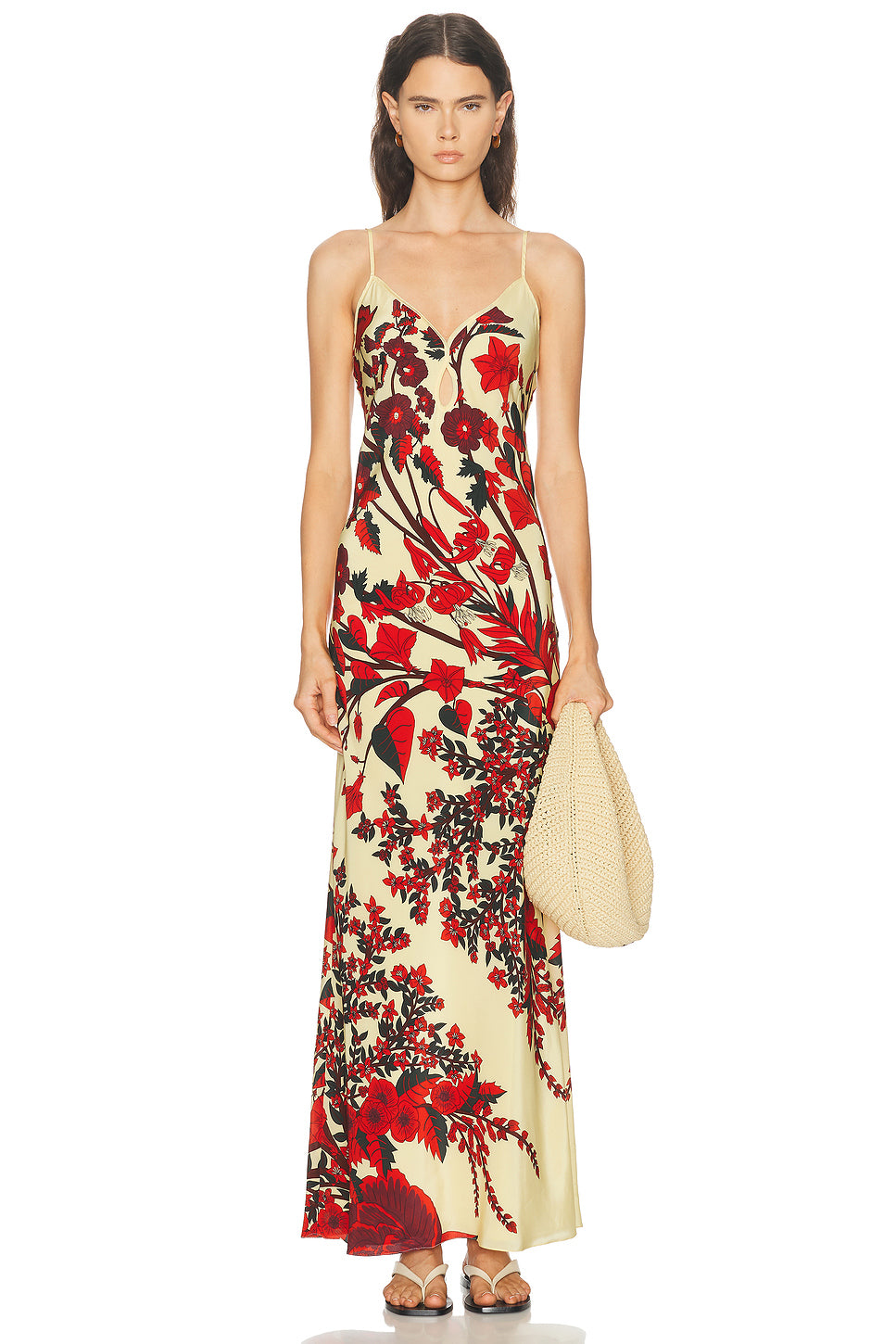 Clean Reinterpretation Maxi Dress