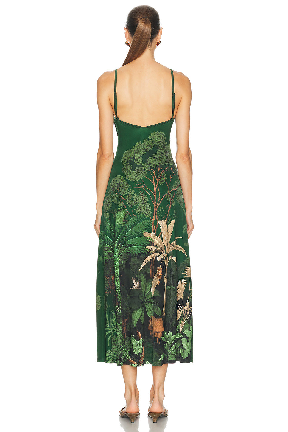 Nuestra Tierra Ankle Dress
