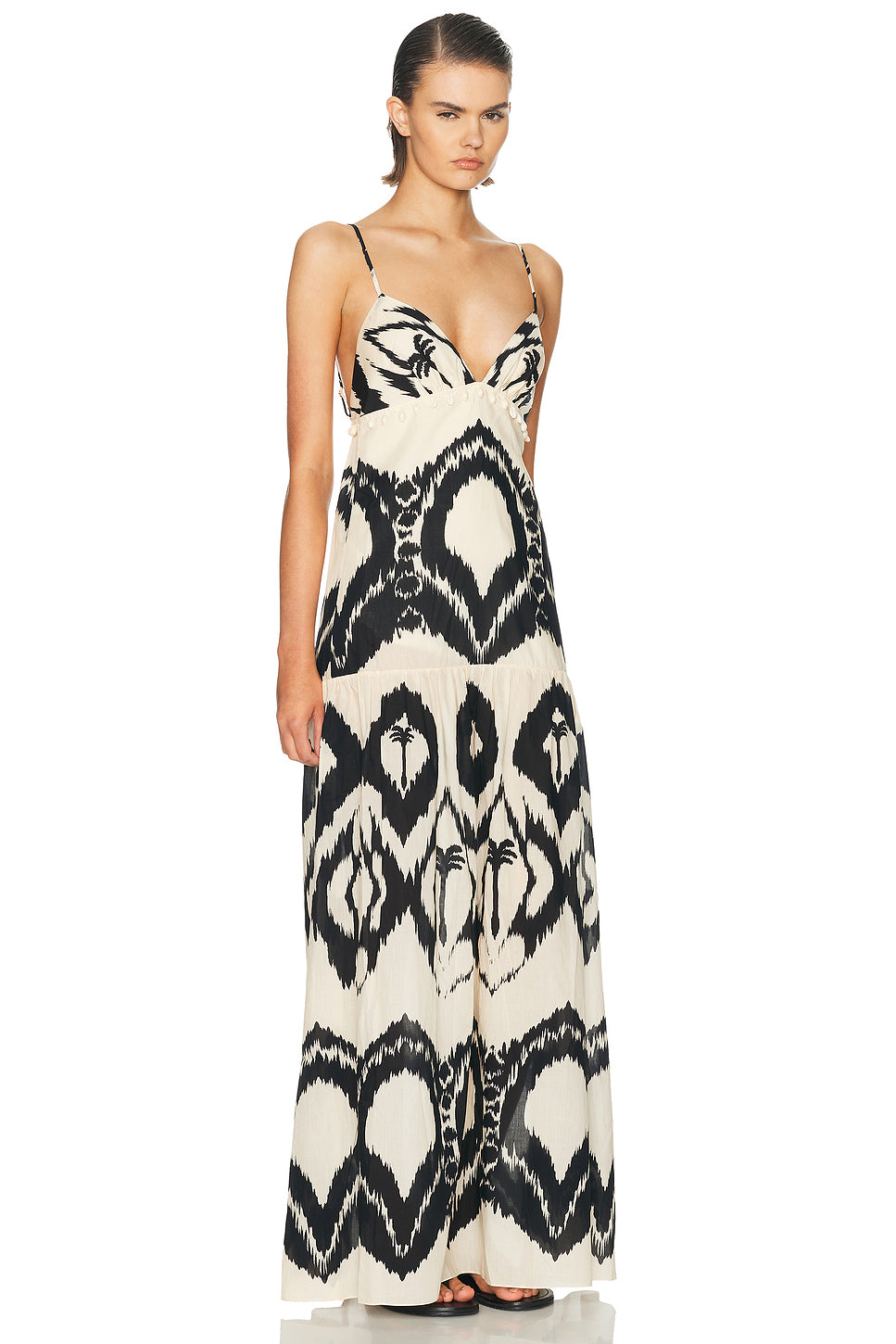 Zea Palm Maxi Dress