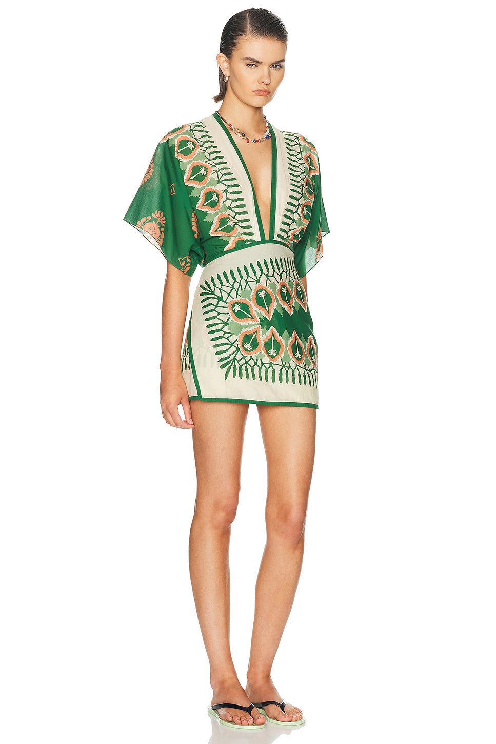 Inundada De Color Mini Dress