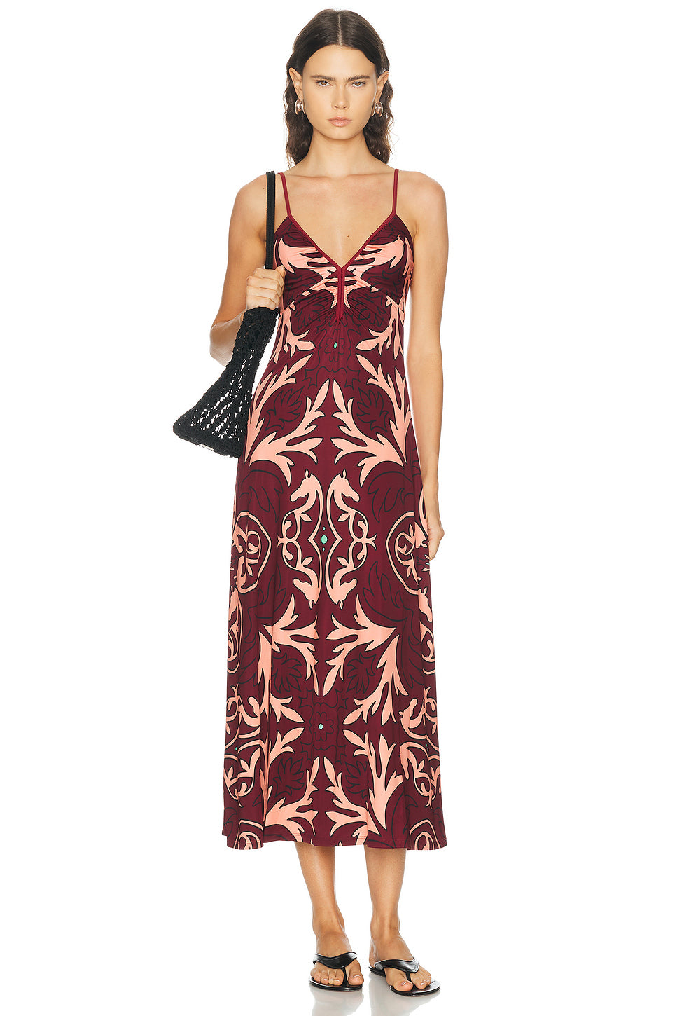 Nuestra Tierra Ankle Dress