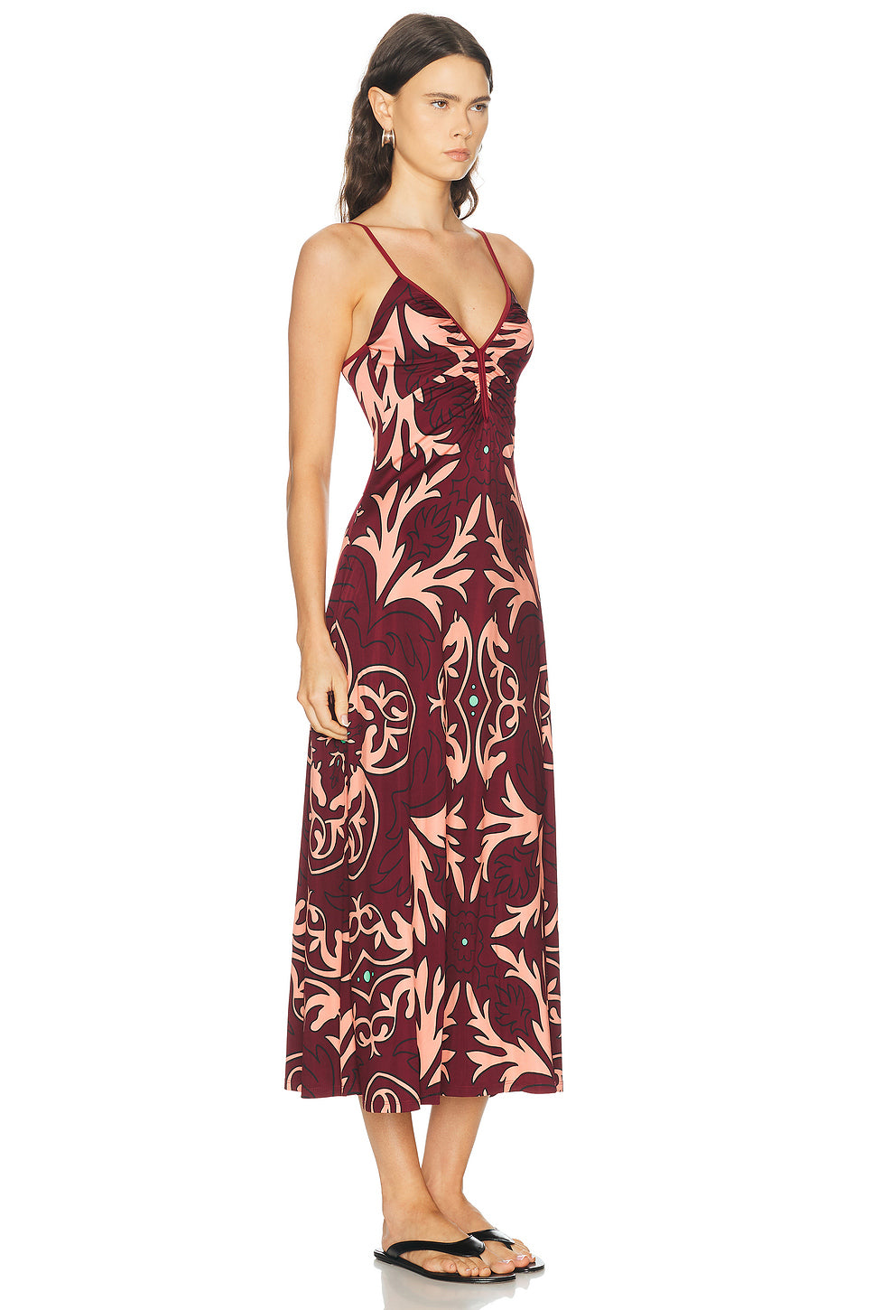Nuestra Tierra Ankle Dress