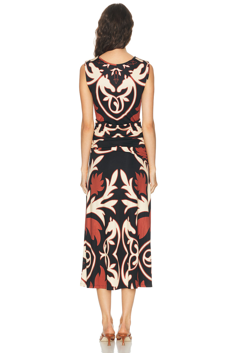 Horizonte Mistico Midi Dress