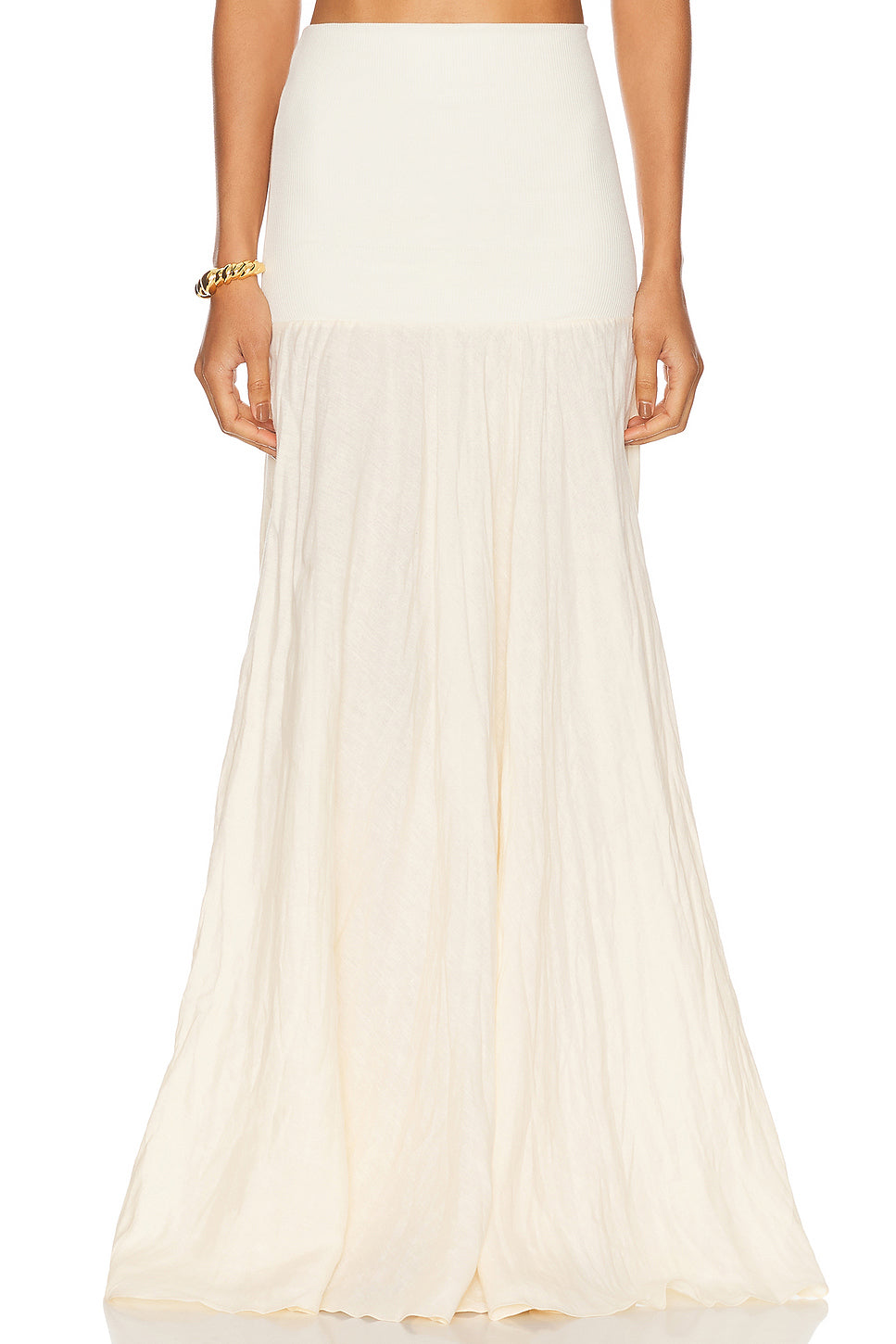 Light And Sound Ankle Skirt