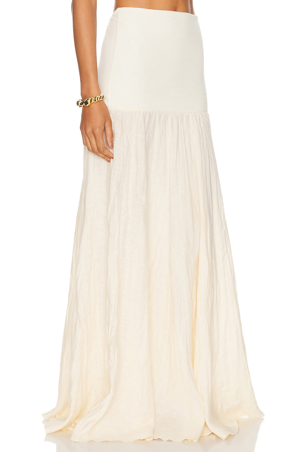 Light And Sound Ankle Skirt