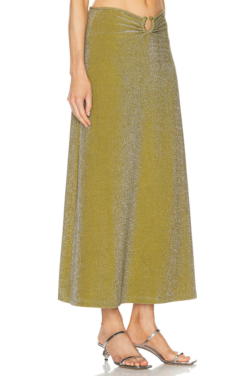 Rainstorm Midi Skirt