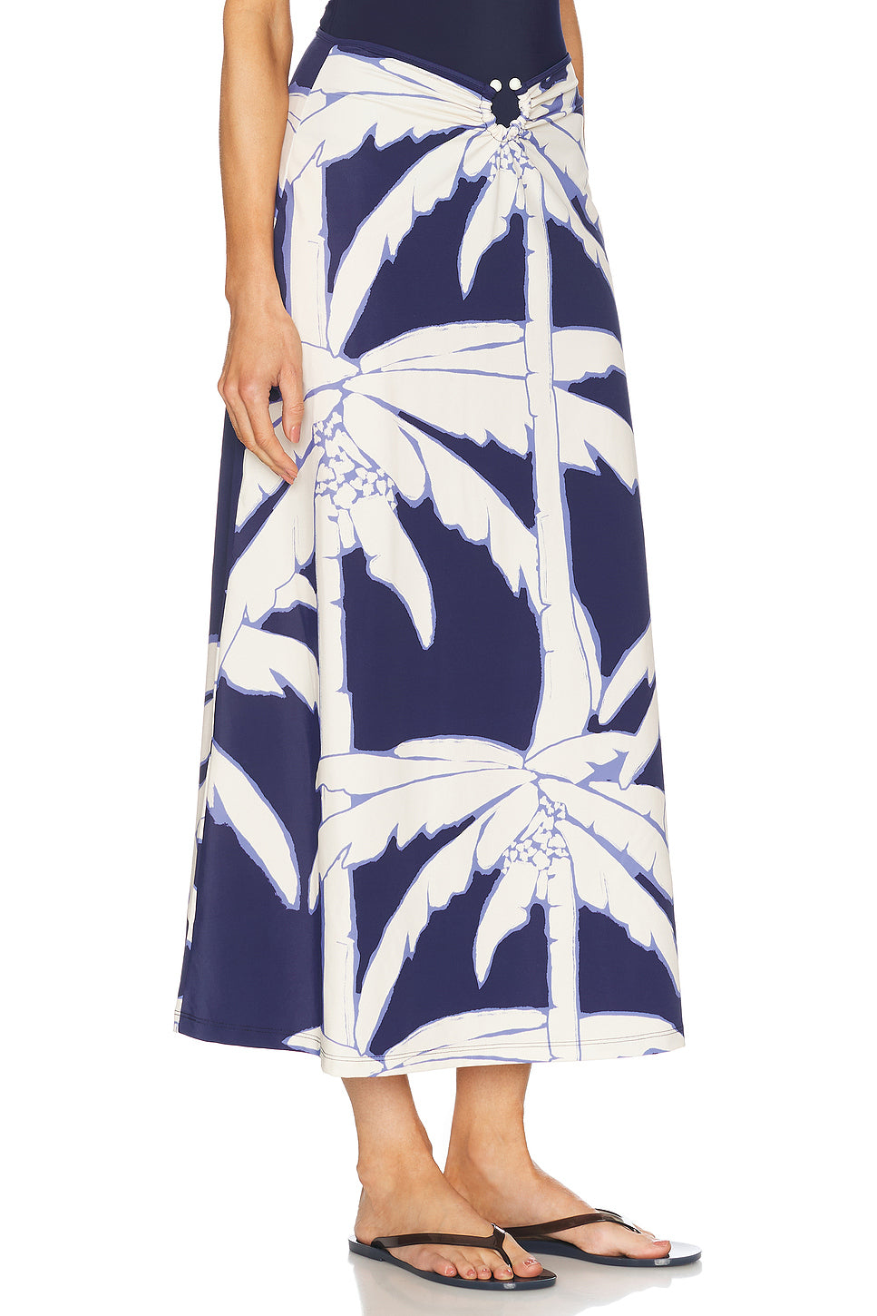 Palms Breath Of Life Midi Skirt