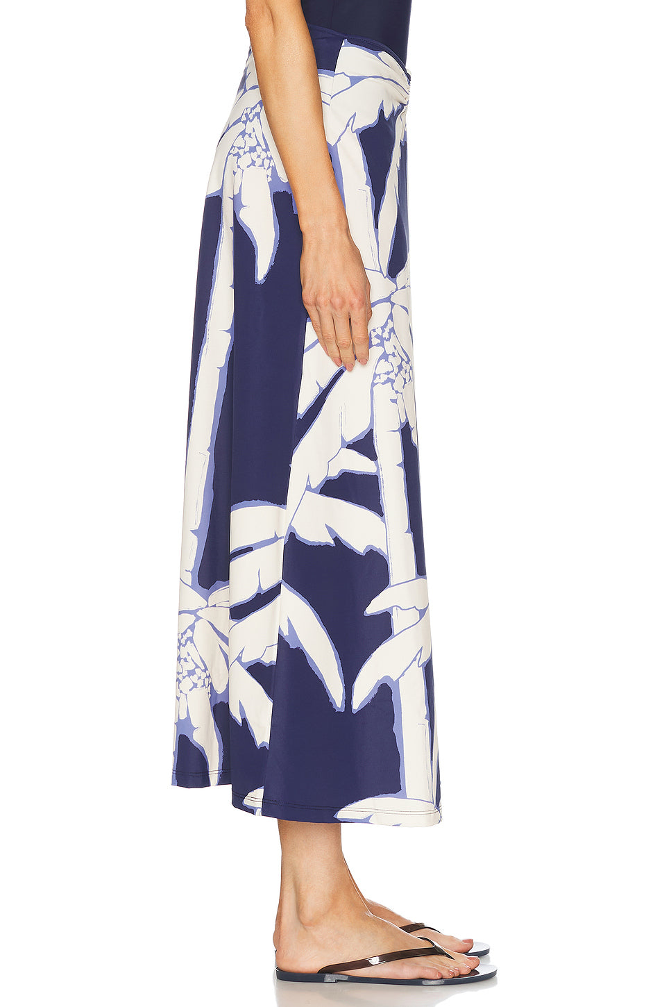 Palms Breath Of Life Midi Skirt