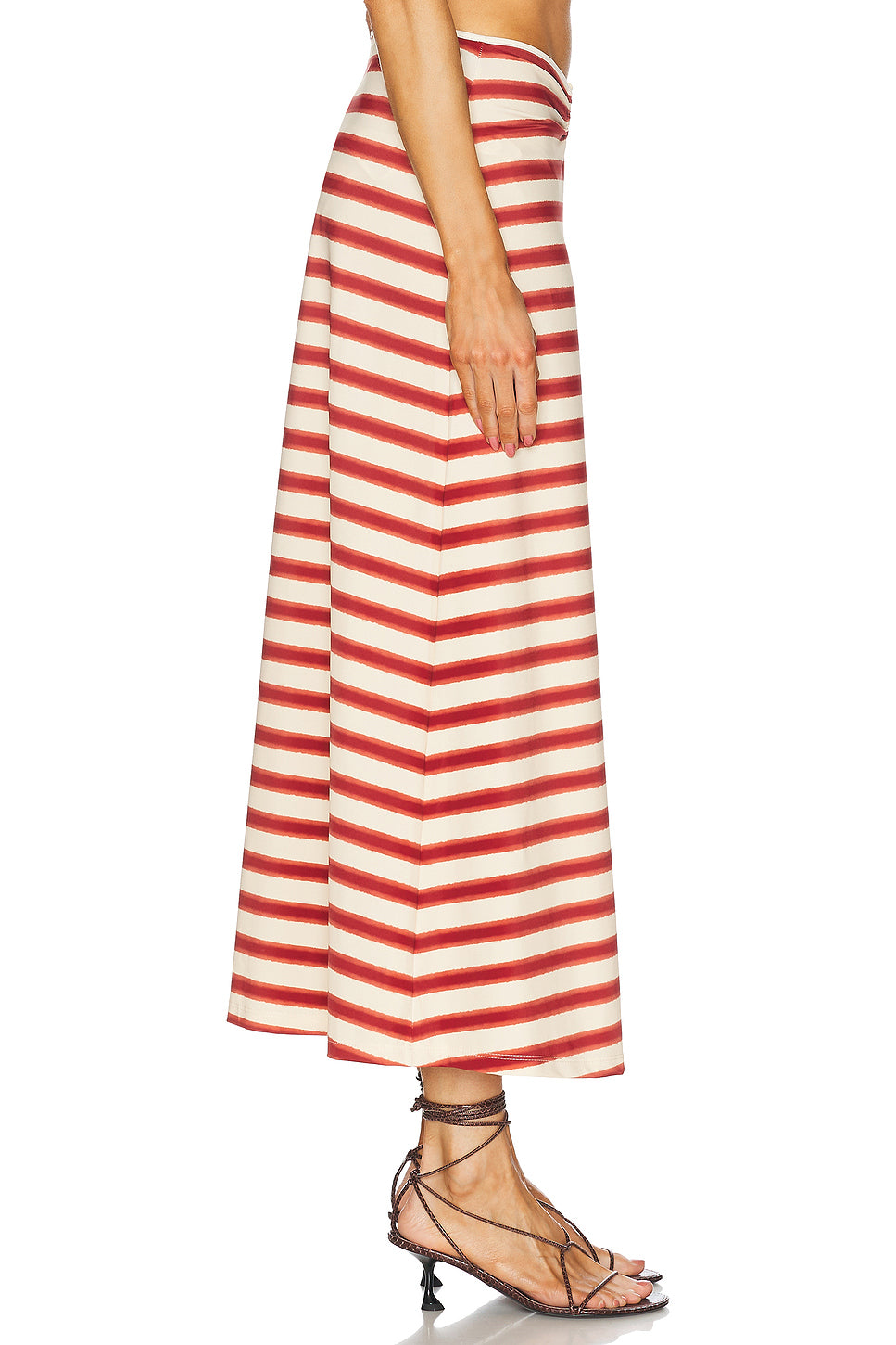 Breath Of Life Midi Skirt