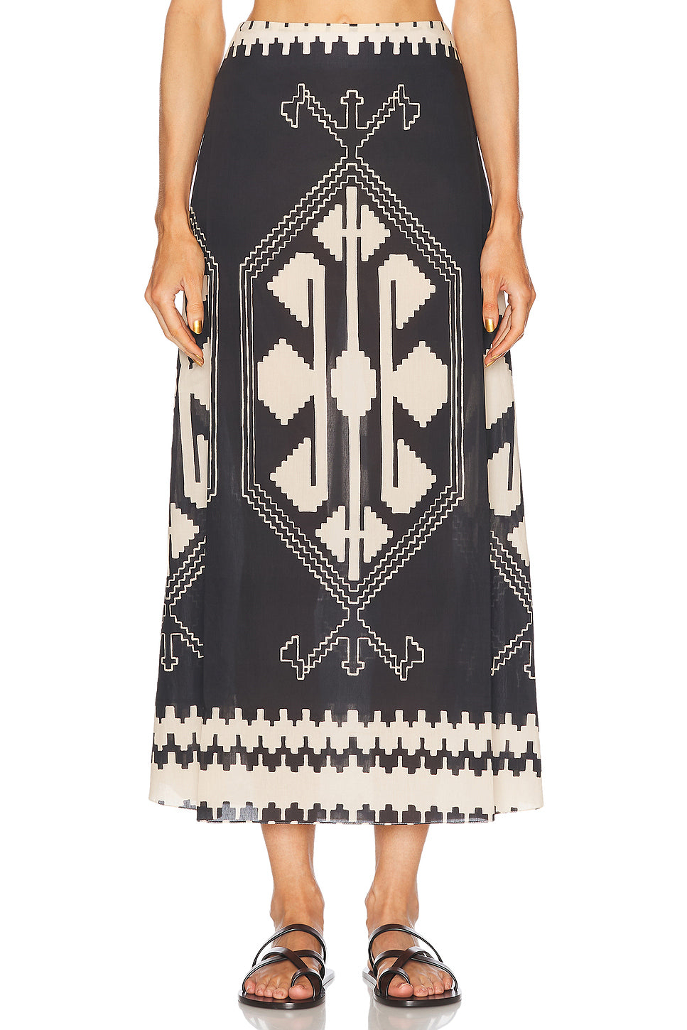Vela Mayor Ankle Skirt