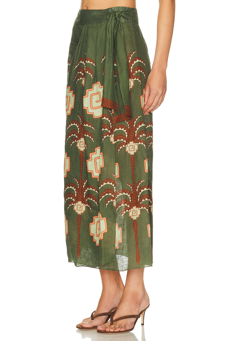 Amazon Echoes Wrap Skirt