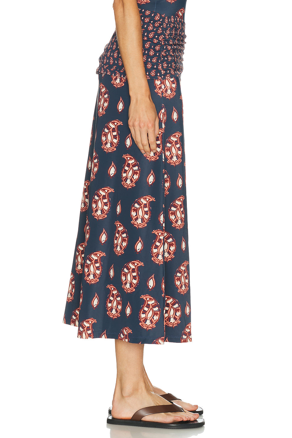 Under The Sun Ankle Skirt