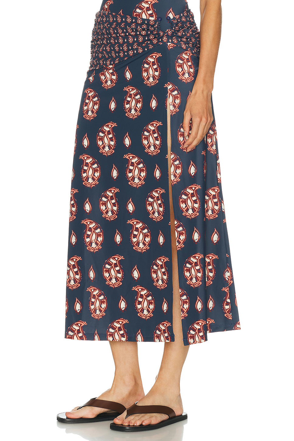 Under The Sun Ankle Skirt