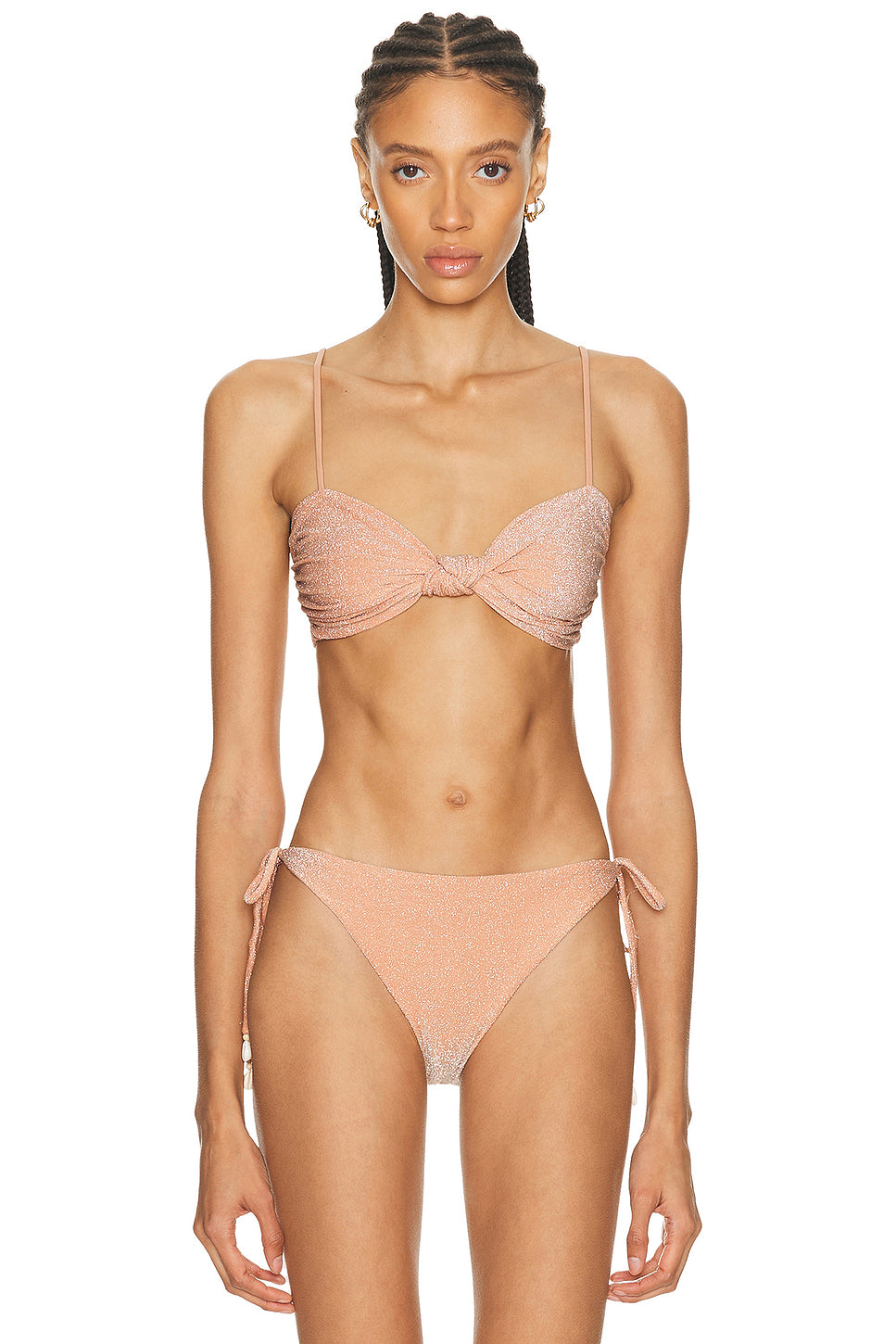 Heliconia Bikini Top