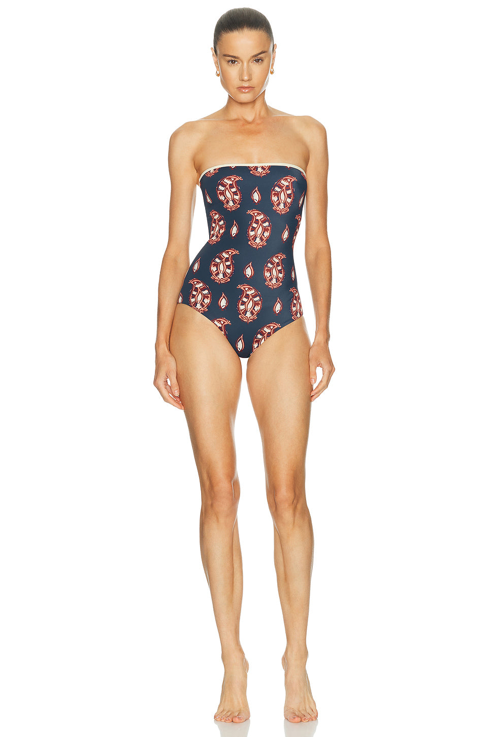 Alta Mar One Piece Swimsuit