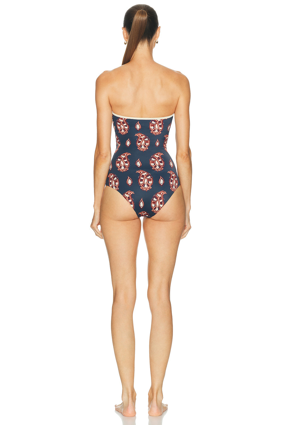 Alta Mar One Piece Swimsuit