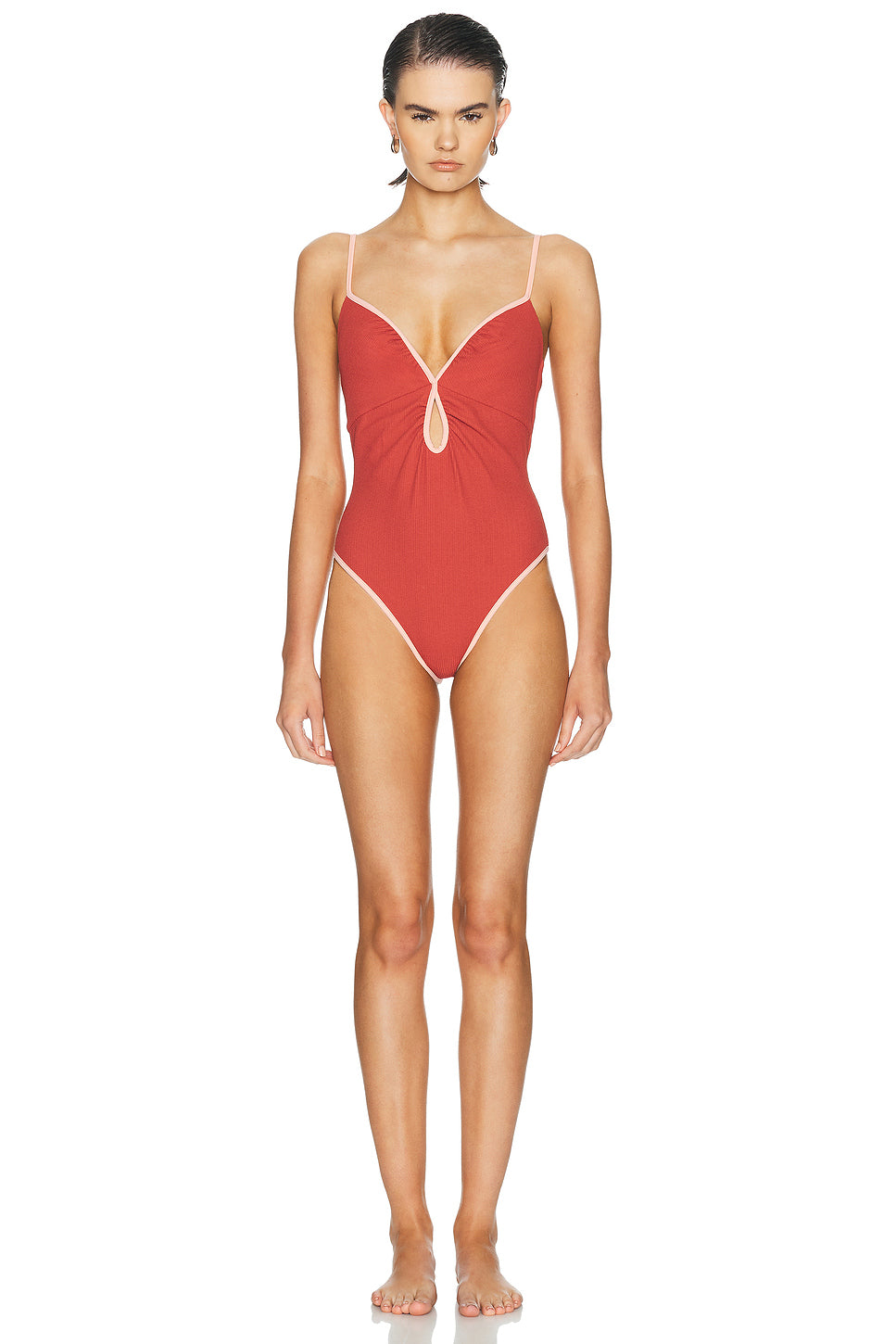 Sundown Dust One Piece Swimsuit