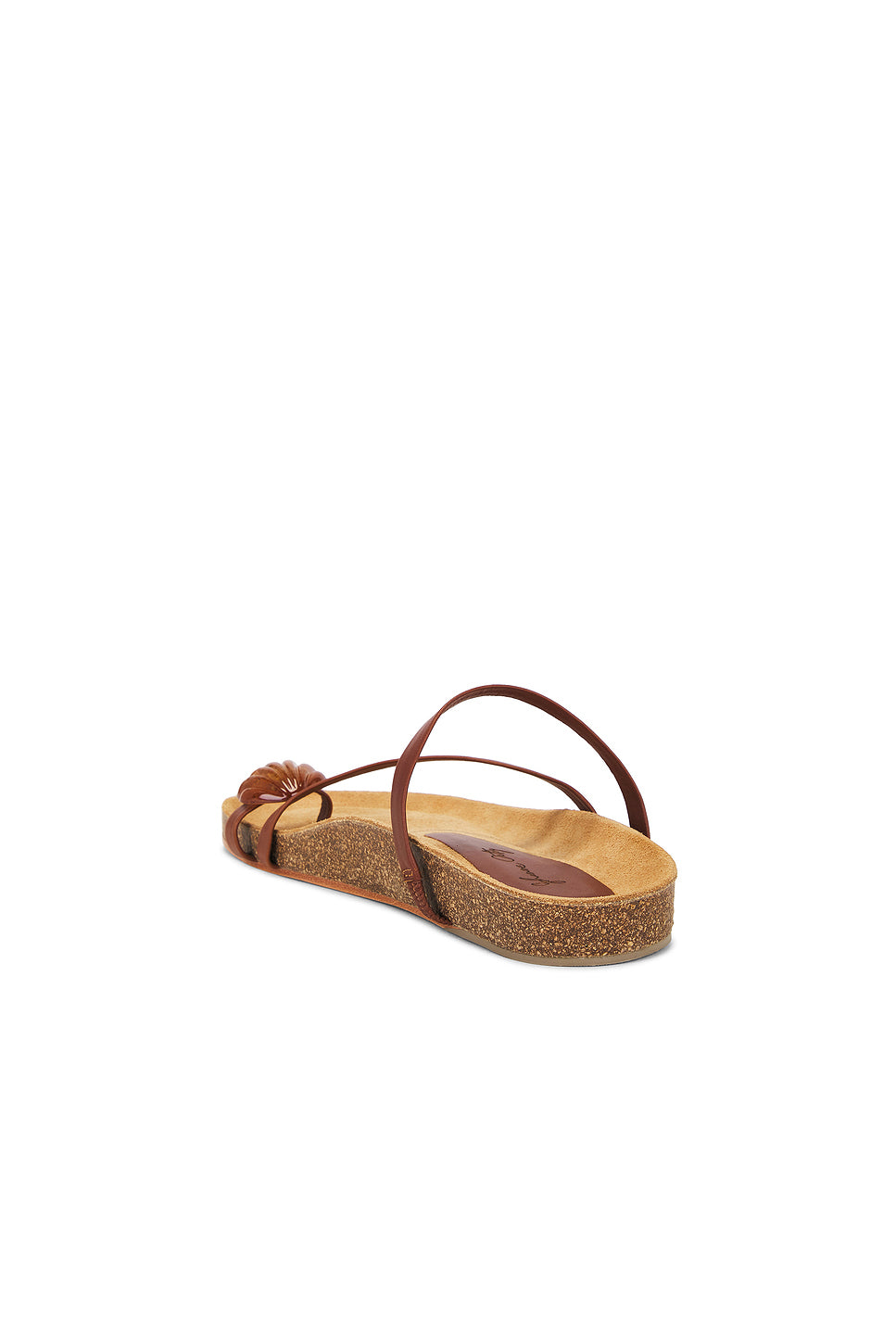 Camel Aztec Horse Sandals